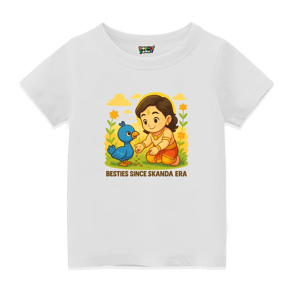 White Kids t-shirt Besties Since Skanda Era