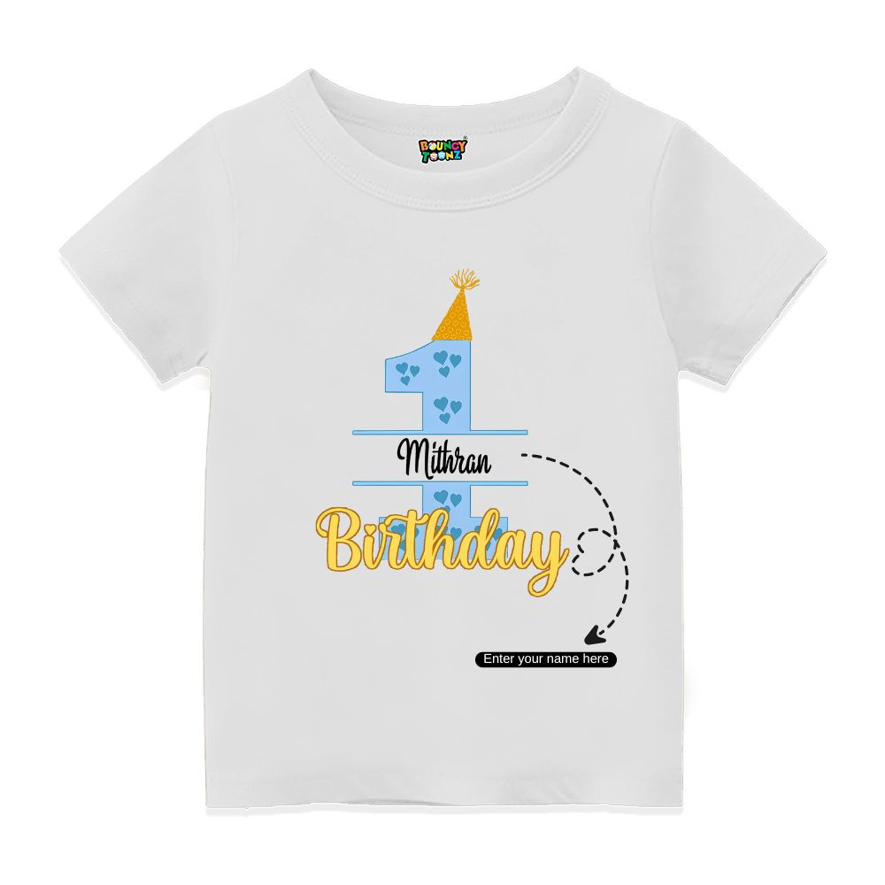 One Birthday Kids TShirts