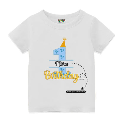 One Birthday Kids TShirts