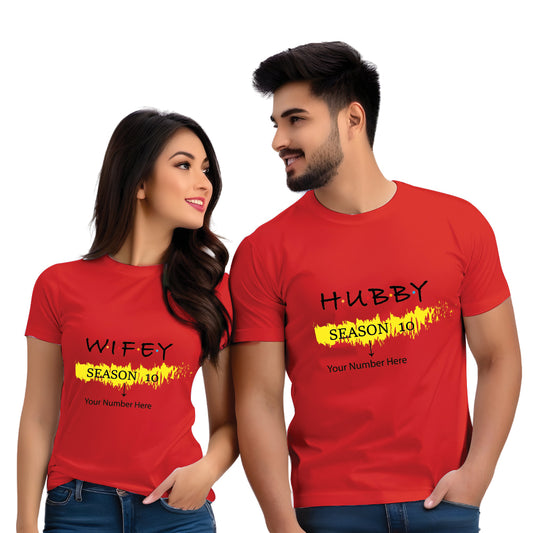 couple t shirt for anniversary