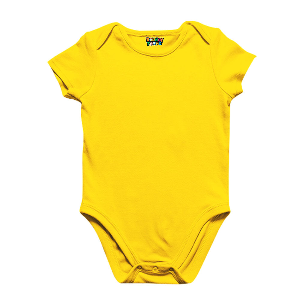 Customise Baby Plain Rompers