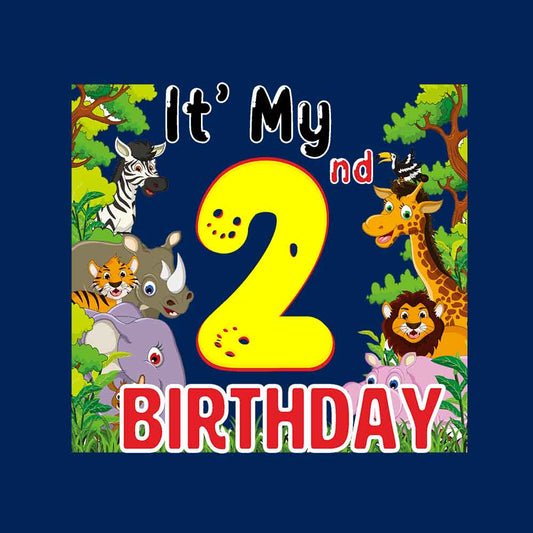 Jungle Theme Second Birthday