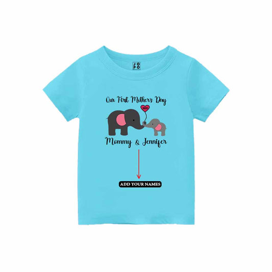  Mother’s Day kids customised T-shirts