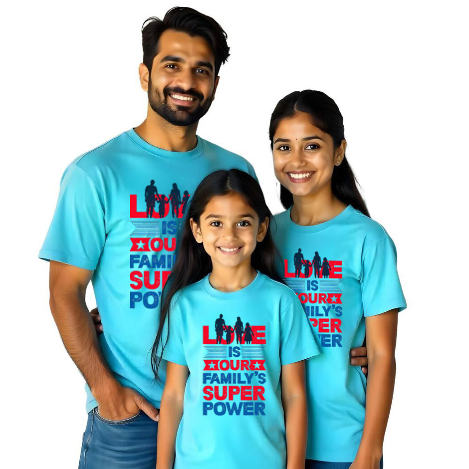 I Scream Matching Family Twinning T shirt- Combo Of 3