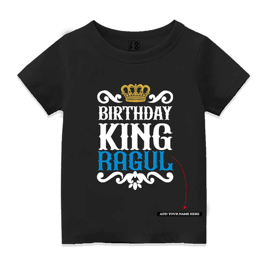 Birthday King t shirt online