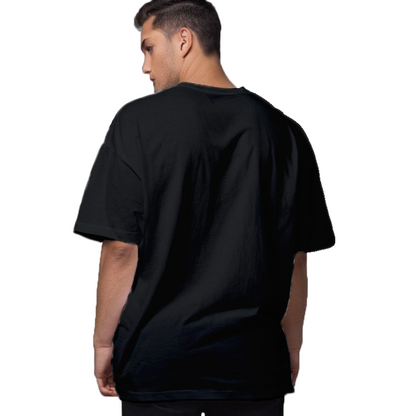 oversized plain t shirt for men