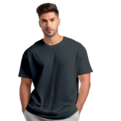 Plain men's t shirt 