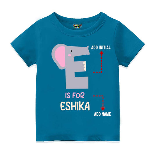 customised kids t shirt