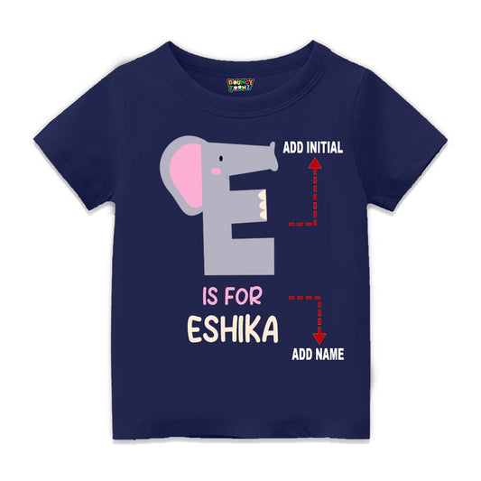 customised kids t shirt