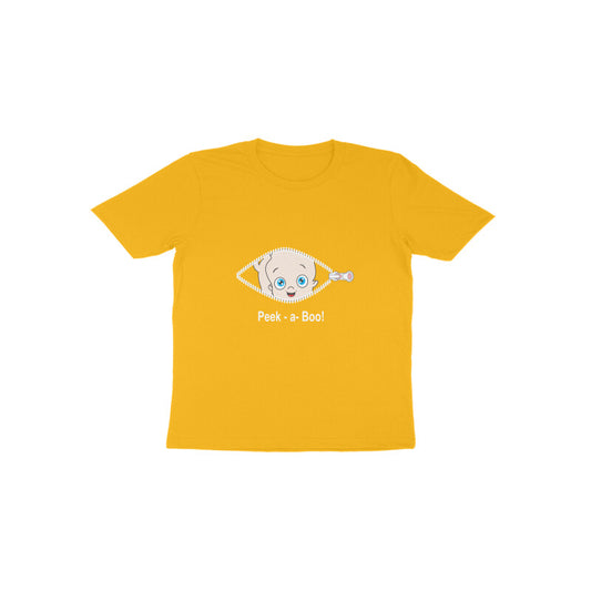 Peek a boo kids tshirt