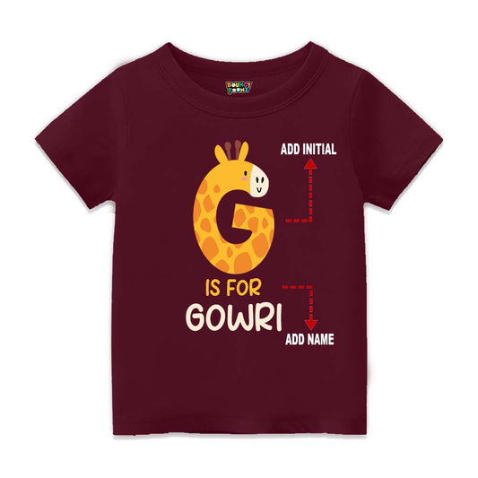 customised t shirt for baby boy