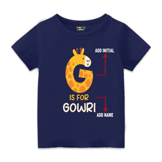 customised t shirt for baby boy