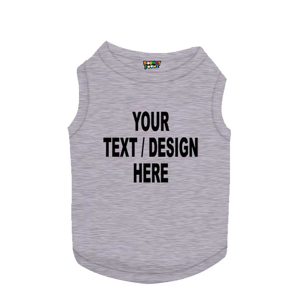 Cotton Dog printed T-Shirt