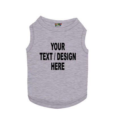 Cotton Dog printed T-Shirt