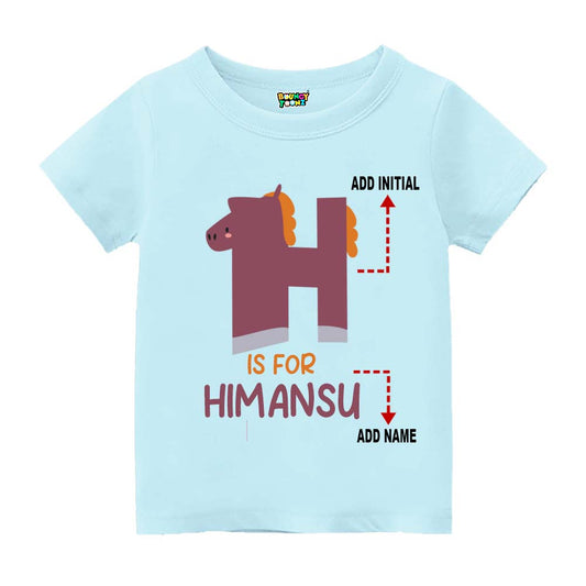 customised t shirt for baby boy