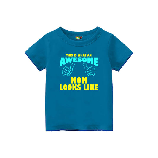  Mother’s Day kids customised T-shirts