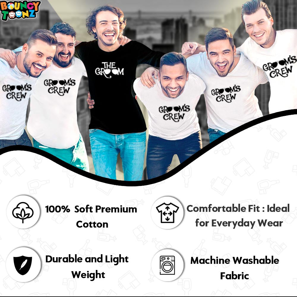 Groom's Drinking Team Bachelor Tshirts