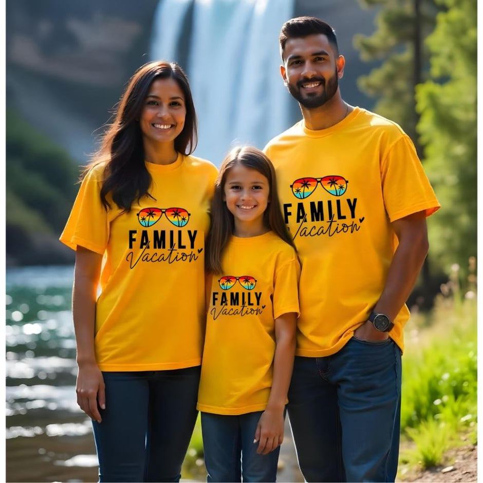 Explorer Matching Family T-shirt - Combo of 3