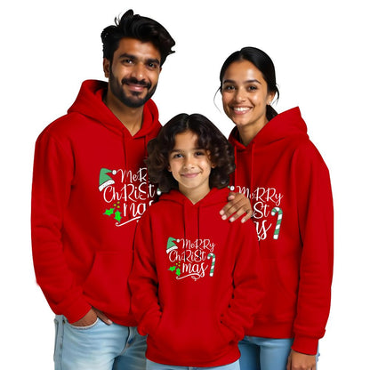 Merry Christmas Family Hoodies