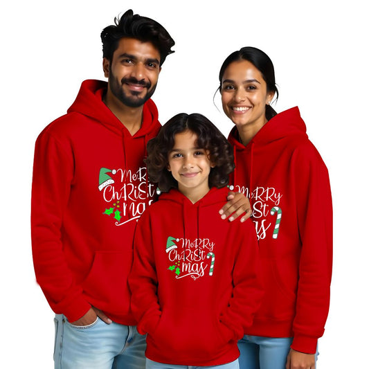 Merry Christmas Family Hoodies