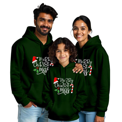 Merry Christmas Family Hoodies