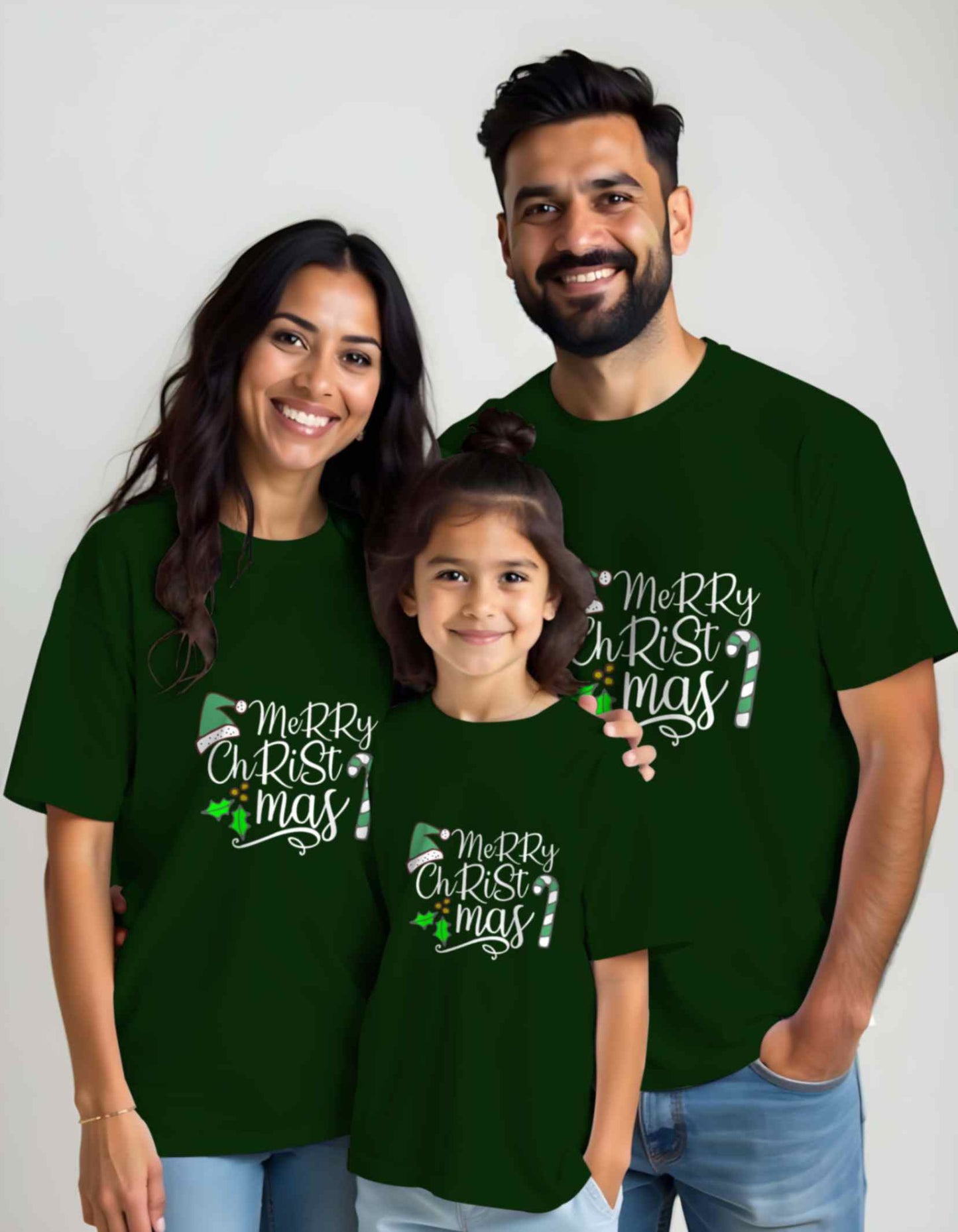 Merry Christmas Printed Christmas T-Shirts