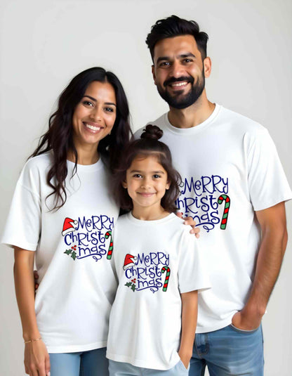 Merry Christmas Printed Christmas T-Shirts