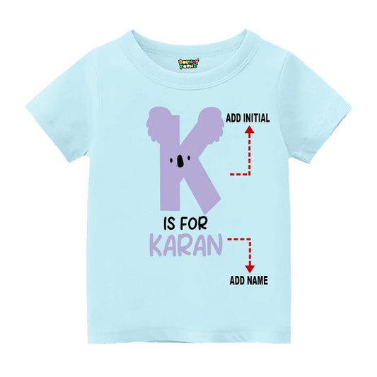customised kids t shirt