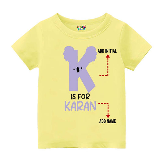customised kids t shirt