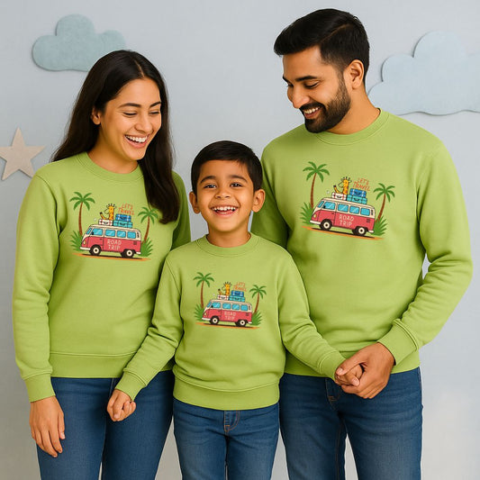 kiwigreen matching family sweatshirts 