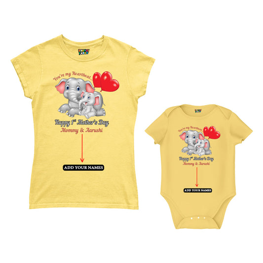 Mother’s Day customised Mom T Shirt and Romper