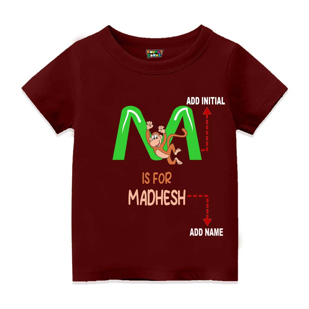 customised t shirts for boys