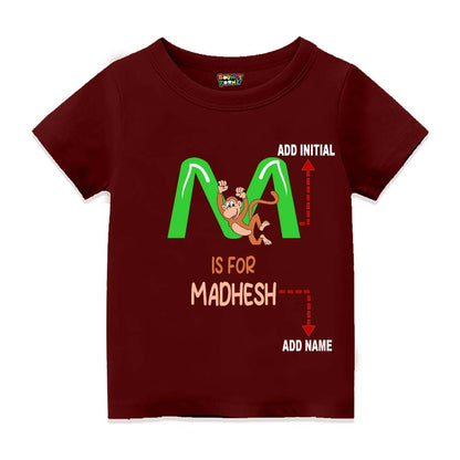 customised t shirts for boys