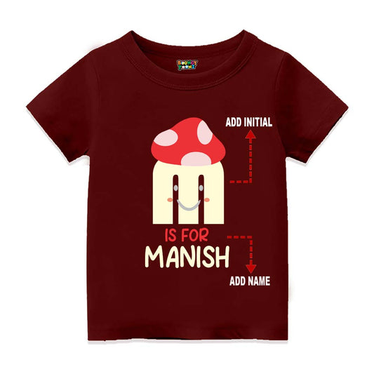 customised kids t shirt