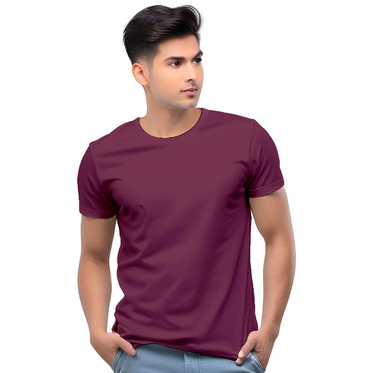 plain t shirt for men