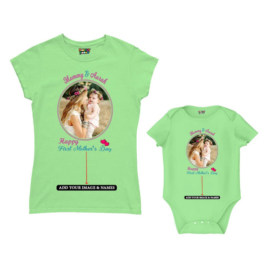 Mother’s Day customised Mom T Shirt and Romper