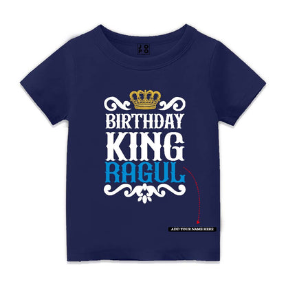 Birthday King t shirt online