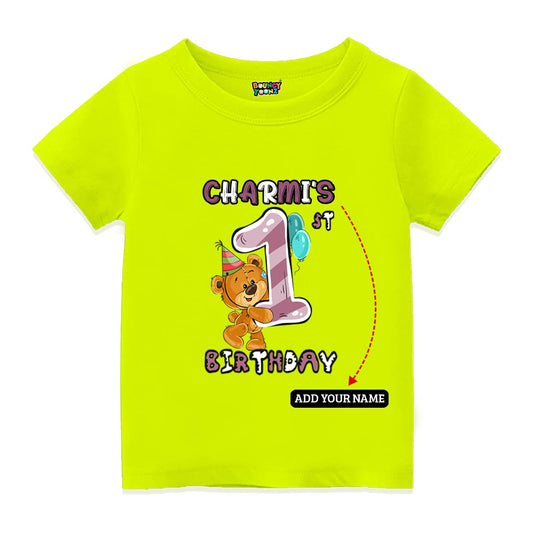 birthday design t shirt
