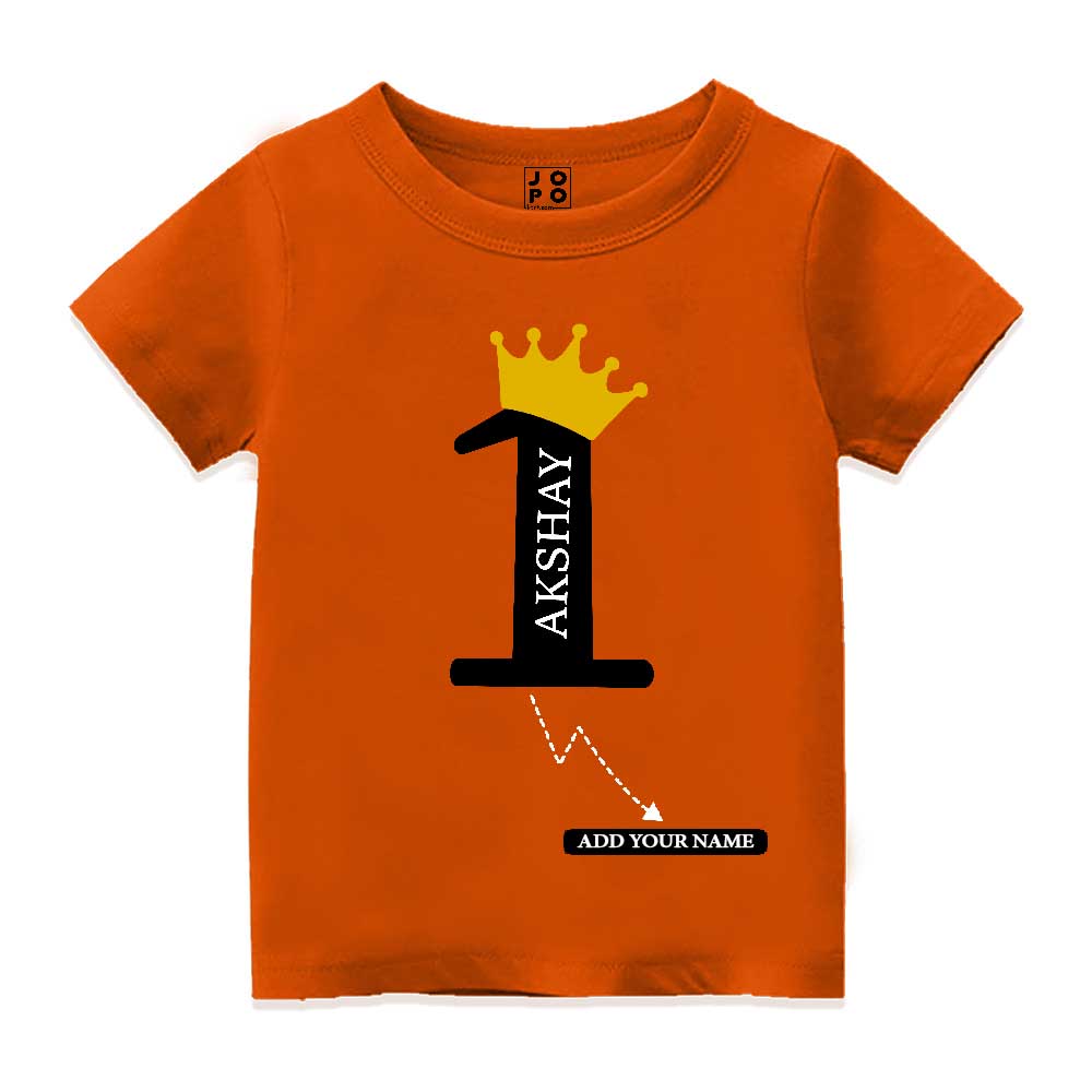 First Birthday Kid's T-Shirt Online