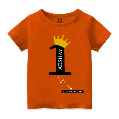 First Birthday Kid's T-Shirt Online