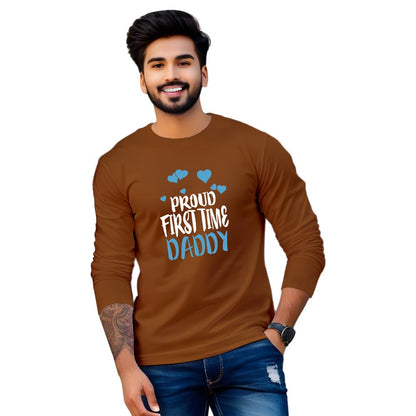 Dad To Be Print T-shirt online