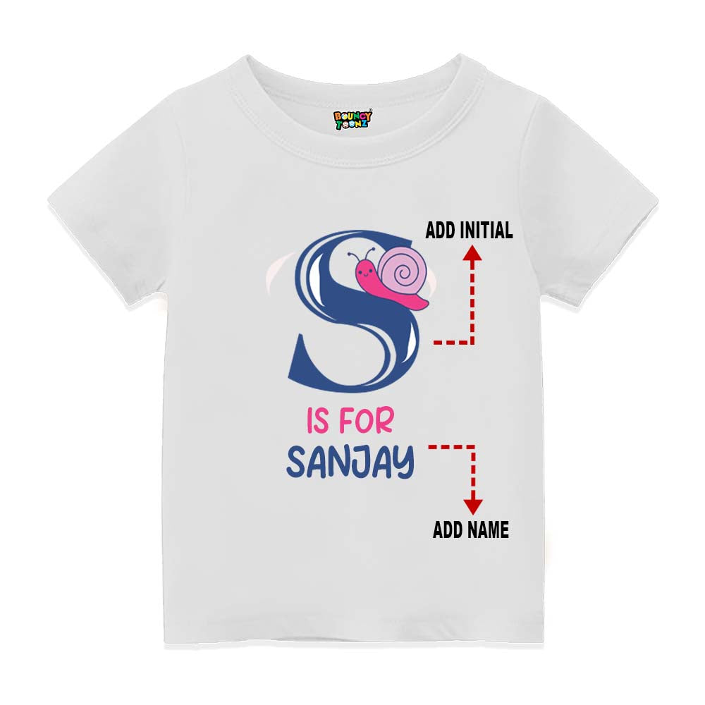 customised kids t shirt