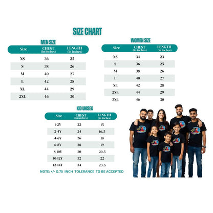 Maldives Printed Matching Vacation Group T-Shirts