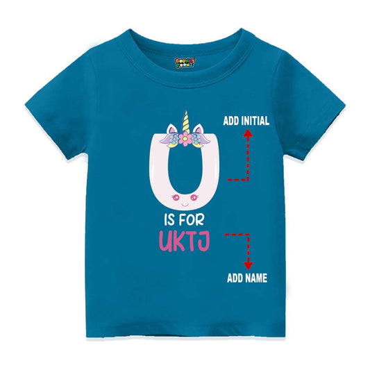 customised kids t shirt