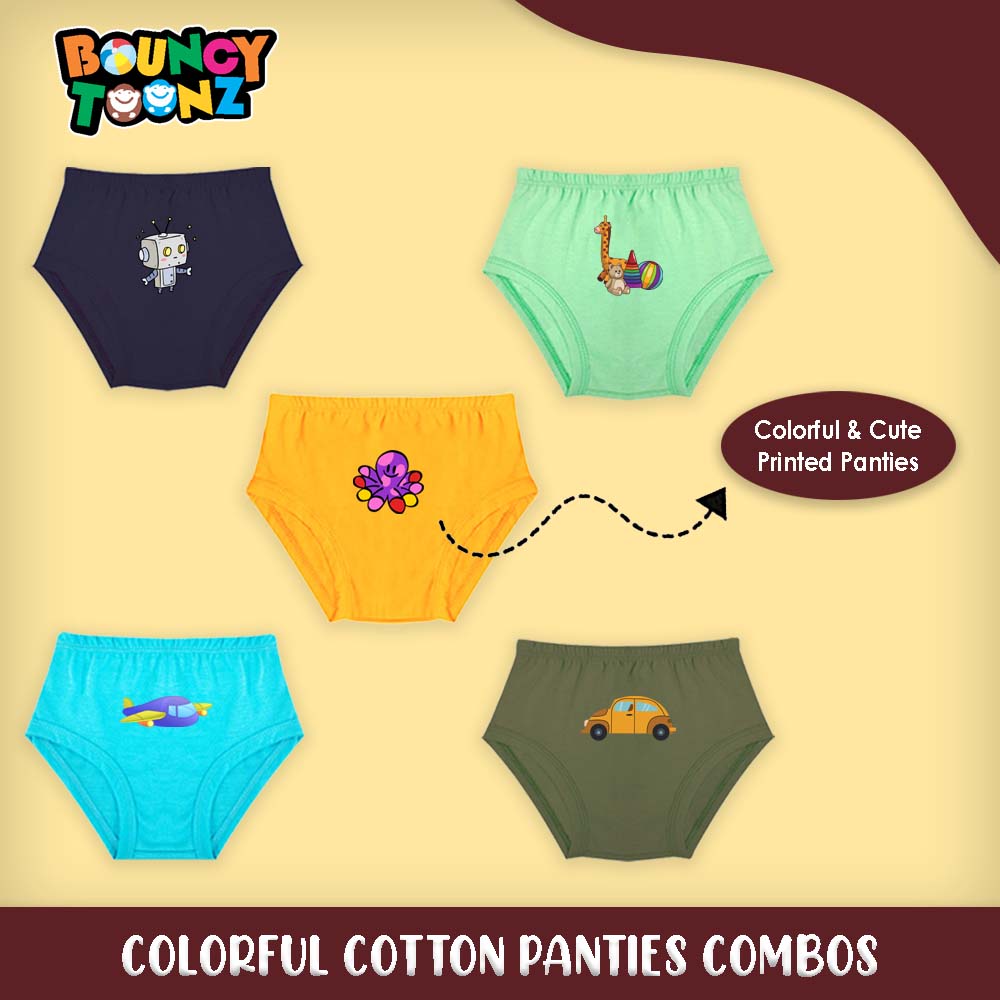 Printed Bloomers Combo 5
