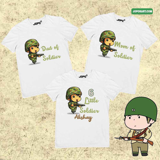 1 1 SOLDIER FAMILY WHITE