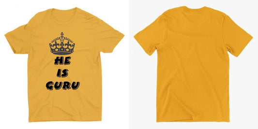 Custom T Shirts Printing Men Round Neck