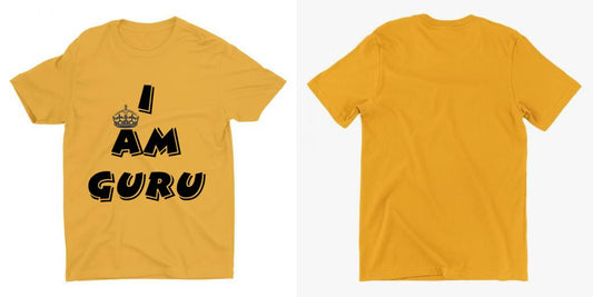 Custom T Shirts Printing Men Round Neck