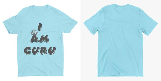 Custom T Shirts Printing Men Round Neck