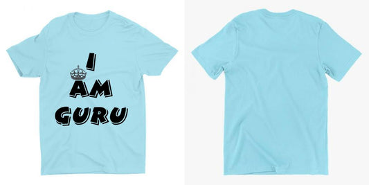 Custom T Shirts Printing Men Round Neck